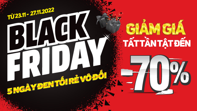 Black Friday, siêu thị điện máy MediaMart sale khủng đến 70%
