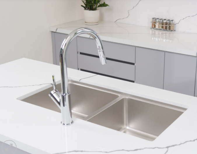 Chậu rửa bát chống xước Undermount Sink KN8646DU Dekor Basic