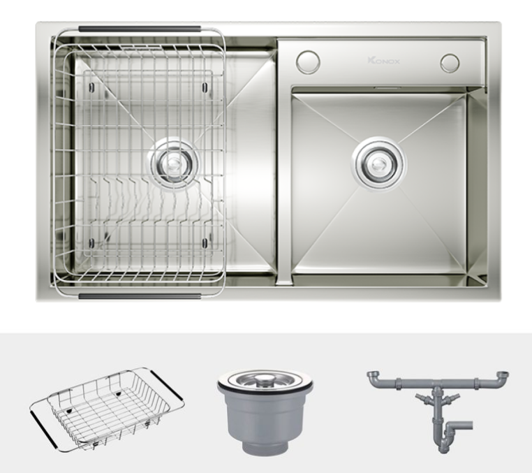 Chậu rửa bát Overmount Sink KN8248DO