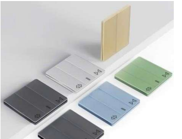 Công tắc cơ thông minh BLE điều khiển cửa cuốn, cửa cổng tự động