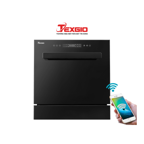 Texgio Dishwasher TGWFD78GB Smart