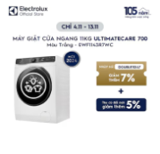 Máy giặt cửa ngang 11kg UltimateCare 700 - Trắng  (EWF1143R7WC)