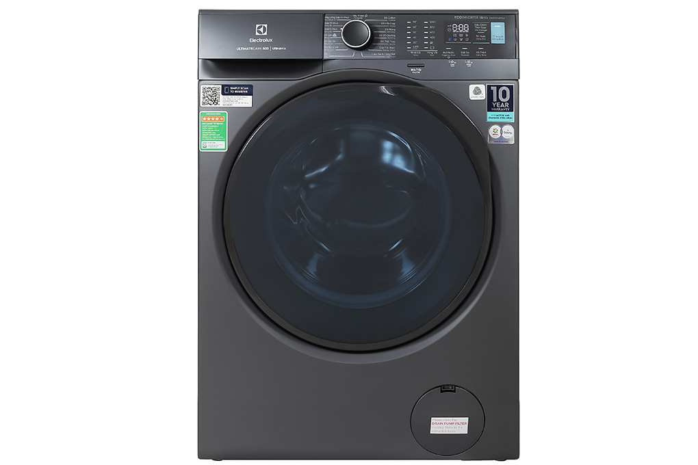 áy giặt Electrolux UltimateCare 500 Inverter 10 kg