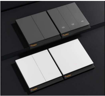 Công tắc cơ cao cấp thông minh BLE 1 nút công suất cao