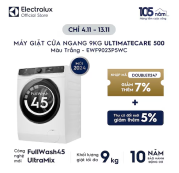 Máy giặt cửa ngang 9kg UltimateCare 500 - Trắng (EWF9023P5WC)