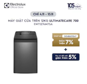 Máy giặt cửa trên 12kg UltimateCare 700 - Xám đen (EWT1274M7SA)