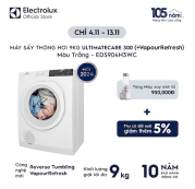 Máy sấy Thông hơi 9kg UltimateCare 300 -  Trắng ( EDS904H3WC )