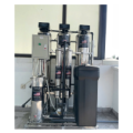 Hệ thống lọc tổng đầu nguồn 3 cột lọc inox