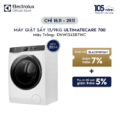 Máy giặt sấy 13/9kg UltimateCare 700 - Trắng
