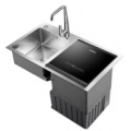 Máy rửa bát kết hợp chậu rửa Hafele HDW-SD90A 539.20.530