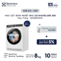 Máy sấy Bơm nhiệt 8kg UltimateCare 500 - Trắng ( EDH803J5WC )