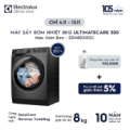 Máy sấy Bơm nhiệt 8kg UltimateCare 500 - Xám đen Onyx  ( EDH803J5SC )