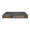 Switch mạng thông minh 24 cổng PoE