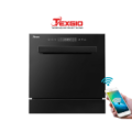 Texgio Dishwasher TGWFD78GB Smart