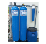 Hệ Thông Lọc Tổng Toàn Nhà 2 Cột Lọc van cơ