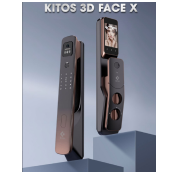 Khóa cửa thông minh Kitos 3D FACE X