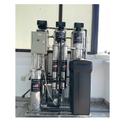 Hệ thống lọc tổng đầu nguồn 3 cột lọc inox