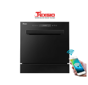Texgio Dishwasher TGWFD78GB Smart