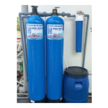 Hệ Thông Lọc Tổng Toàn Nhà 2 Cột Lọc van cơ