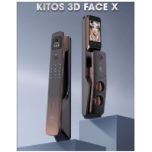 Khóa cửa thông minh Kitos 3D FACE X